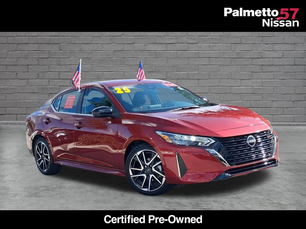 Used 2025 Nissan Sentra SR