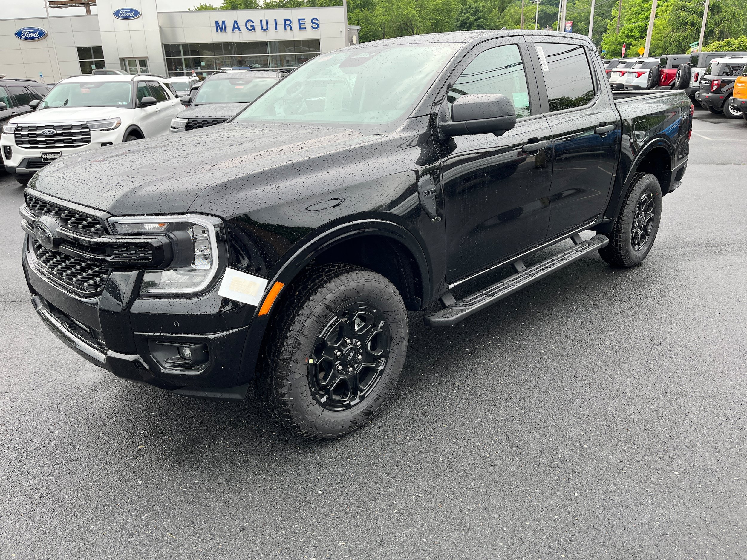 New 2026 Ford Ranger XLT w/ Equipment Group 301A High AWD/4WD image 23