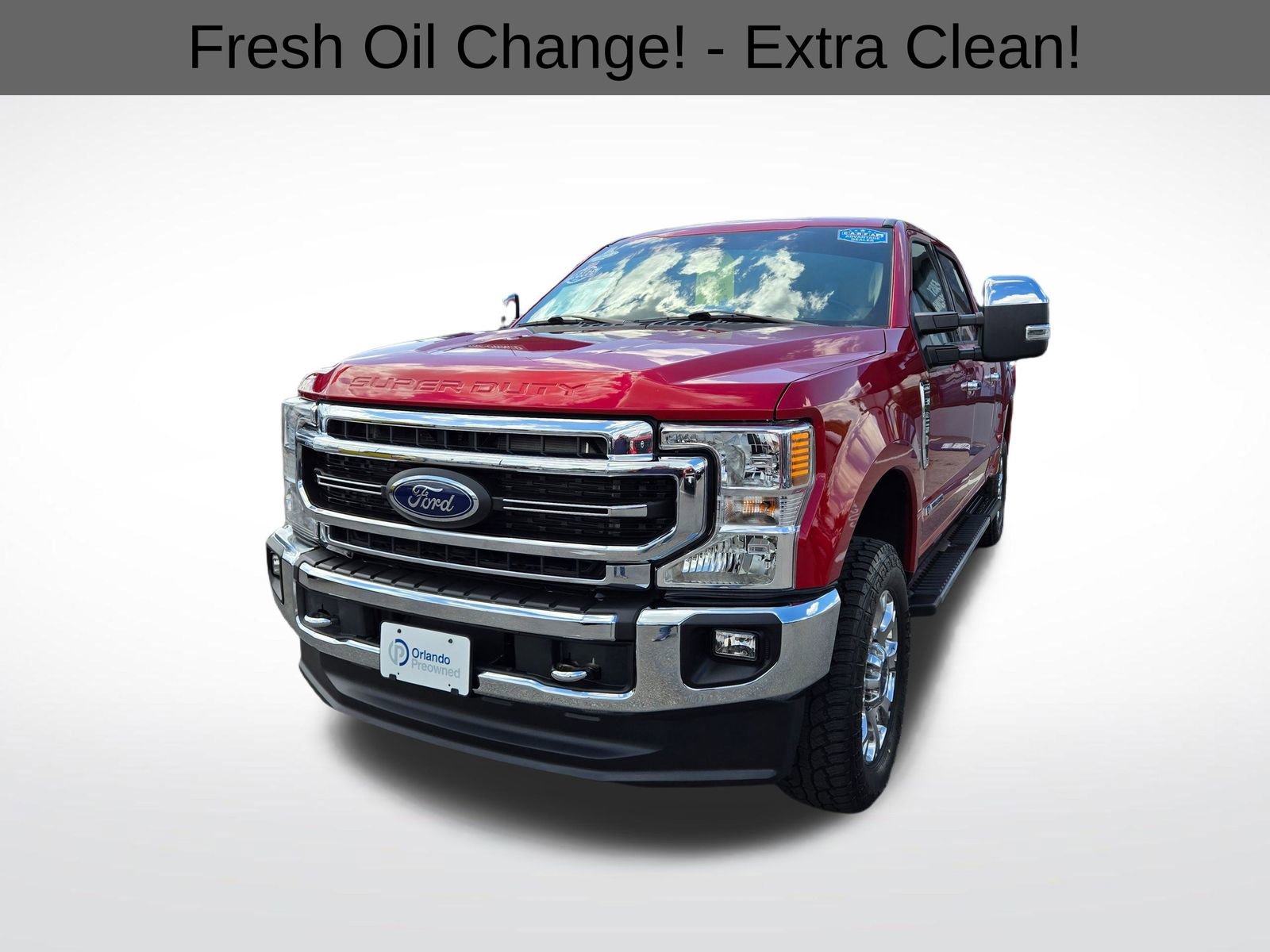 Used 2021 Ford F250 Lariat w/ Chrome Package image 5