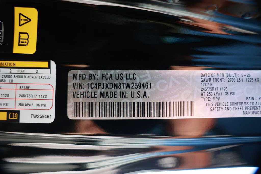 New 2026 Jeep Wrangler Sport image 36