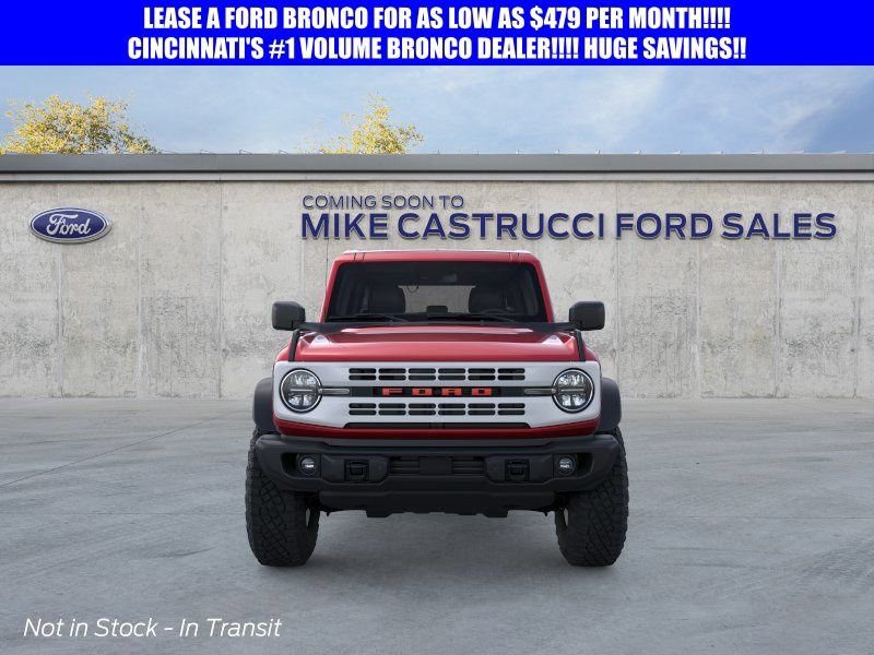 New 2026 Ford Bronco Heritage Edition AWD/4WD image 6