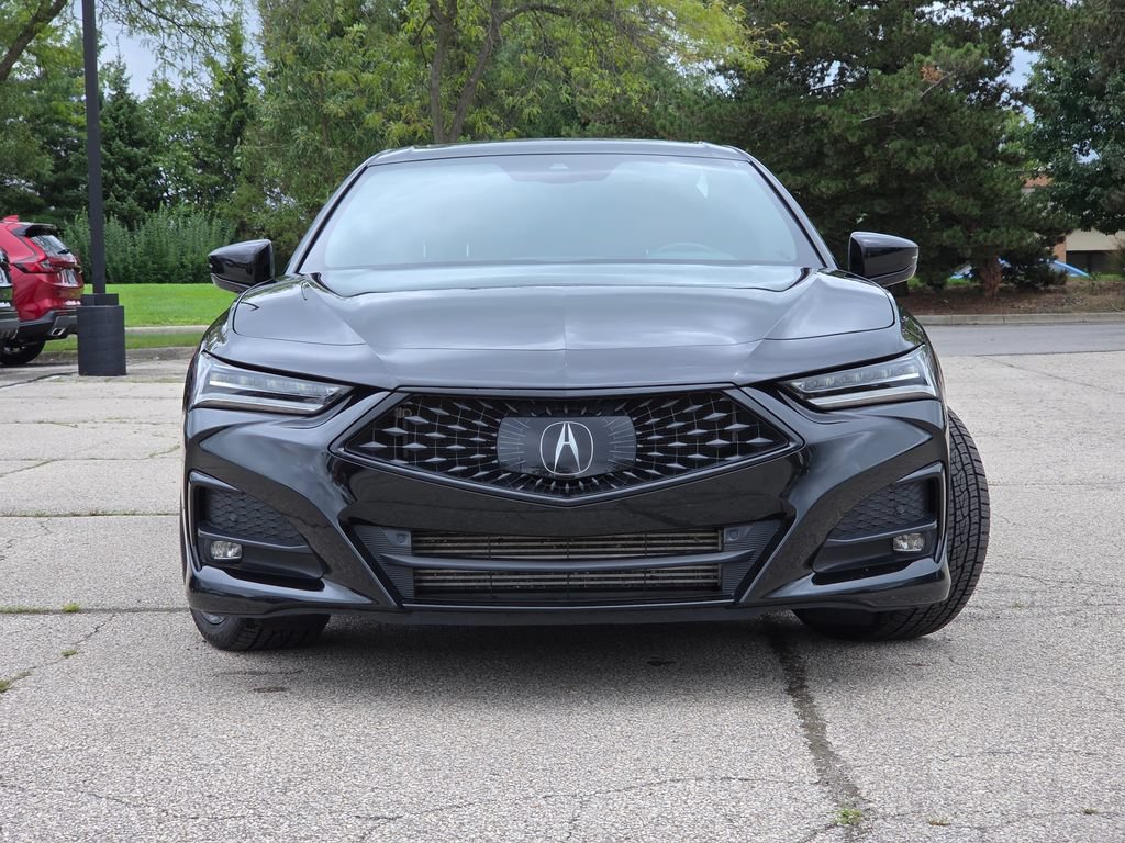 Used 2022 Acura TLX w/ A-SPEC Pkg FWD image 22