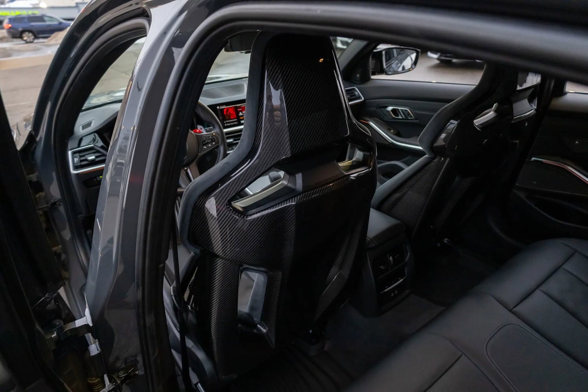 Used 2022 BMW M3 Competition w/ M Carbon Exterior Package image 67