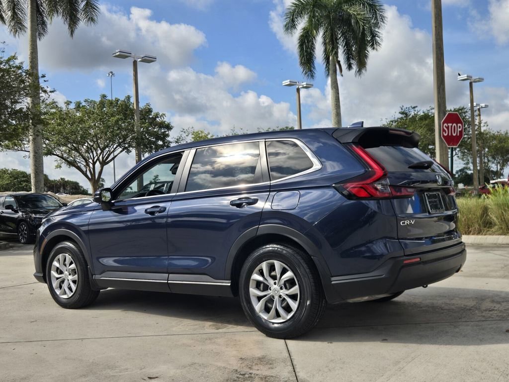Certified 2025 Honda CR-V LX image 8