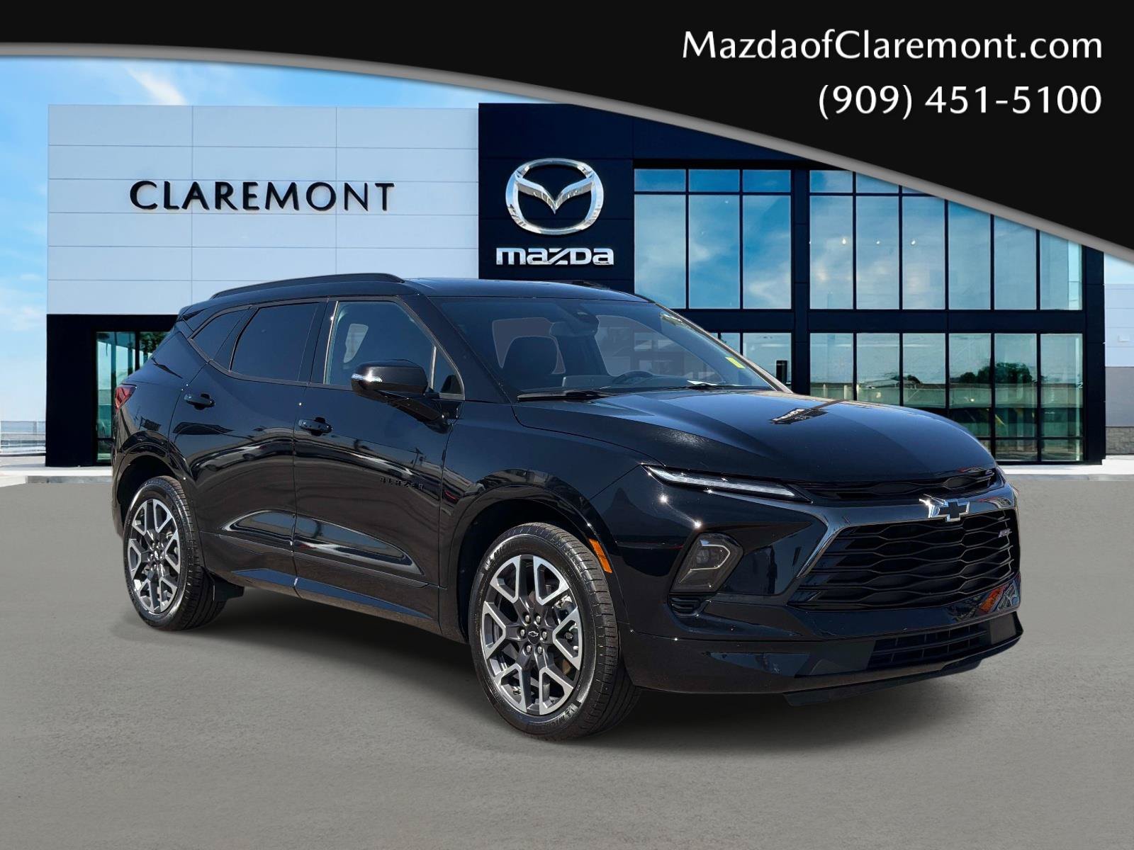 Used 2025 Chevrolet Blazer RS