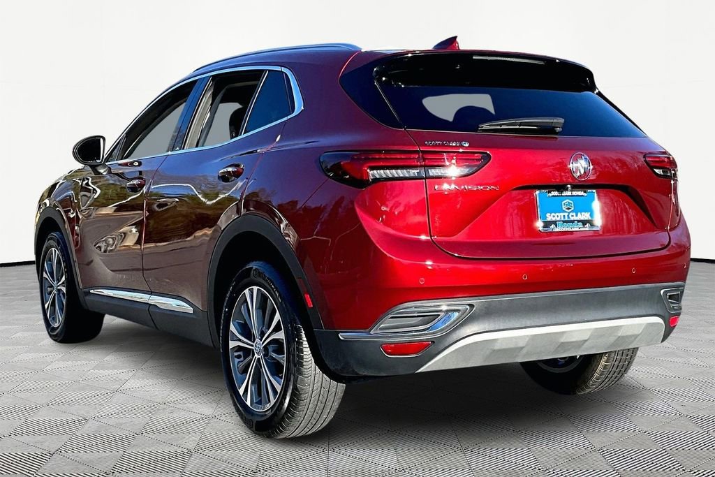 Used 2023 Buick Envision Preferred image 4