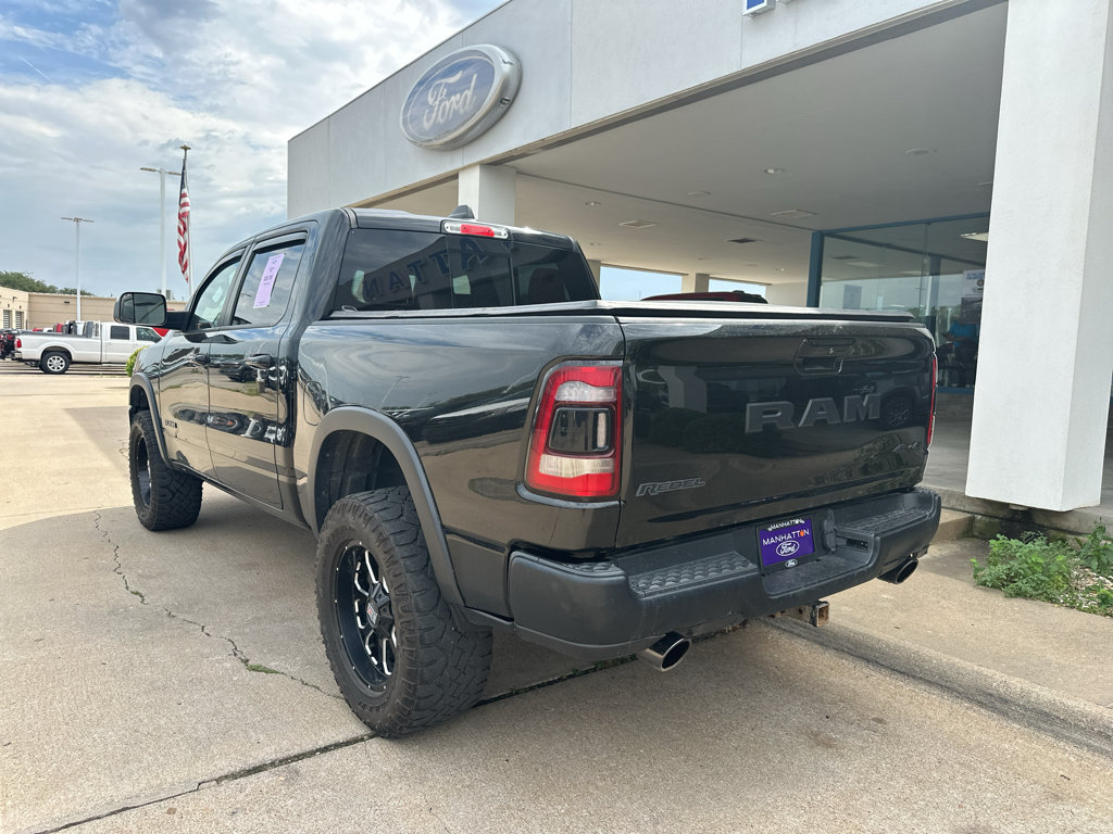 Used 2019 RAM 1500 Rebel w/ Level 2 Equipment Group AWD/4WD image 12
