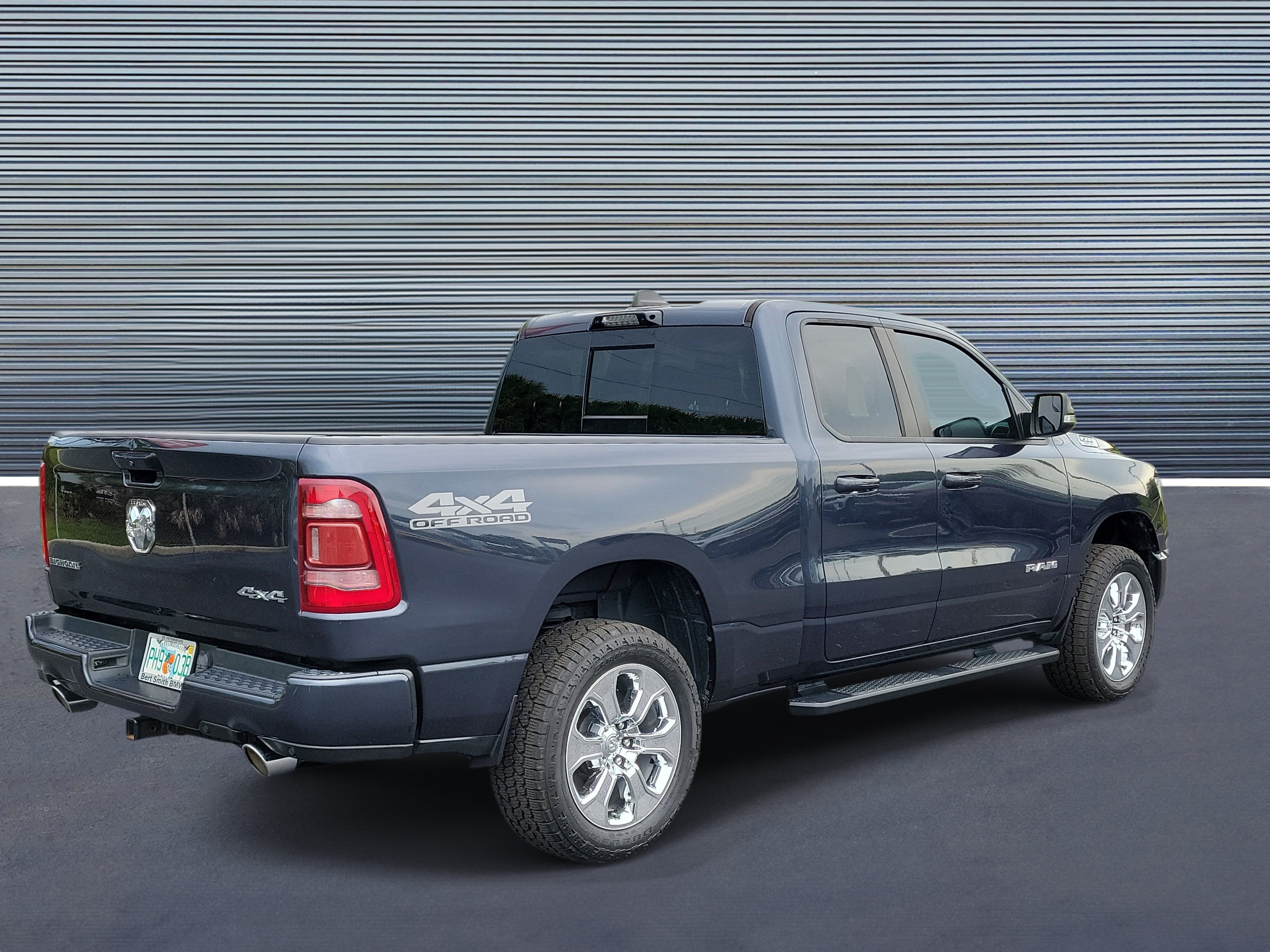 Used 2021 RAM 1500 Big Horn AWD/4WD image 3