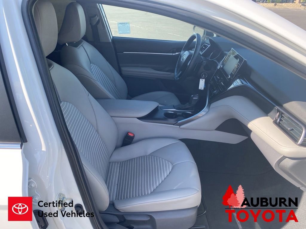 Certified 2021 Toyota Camry SE w/ Blackout Package (TMS) FWD image 12