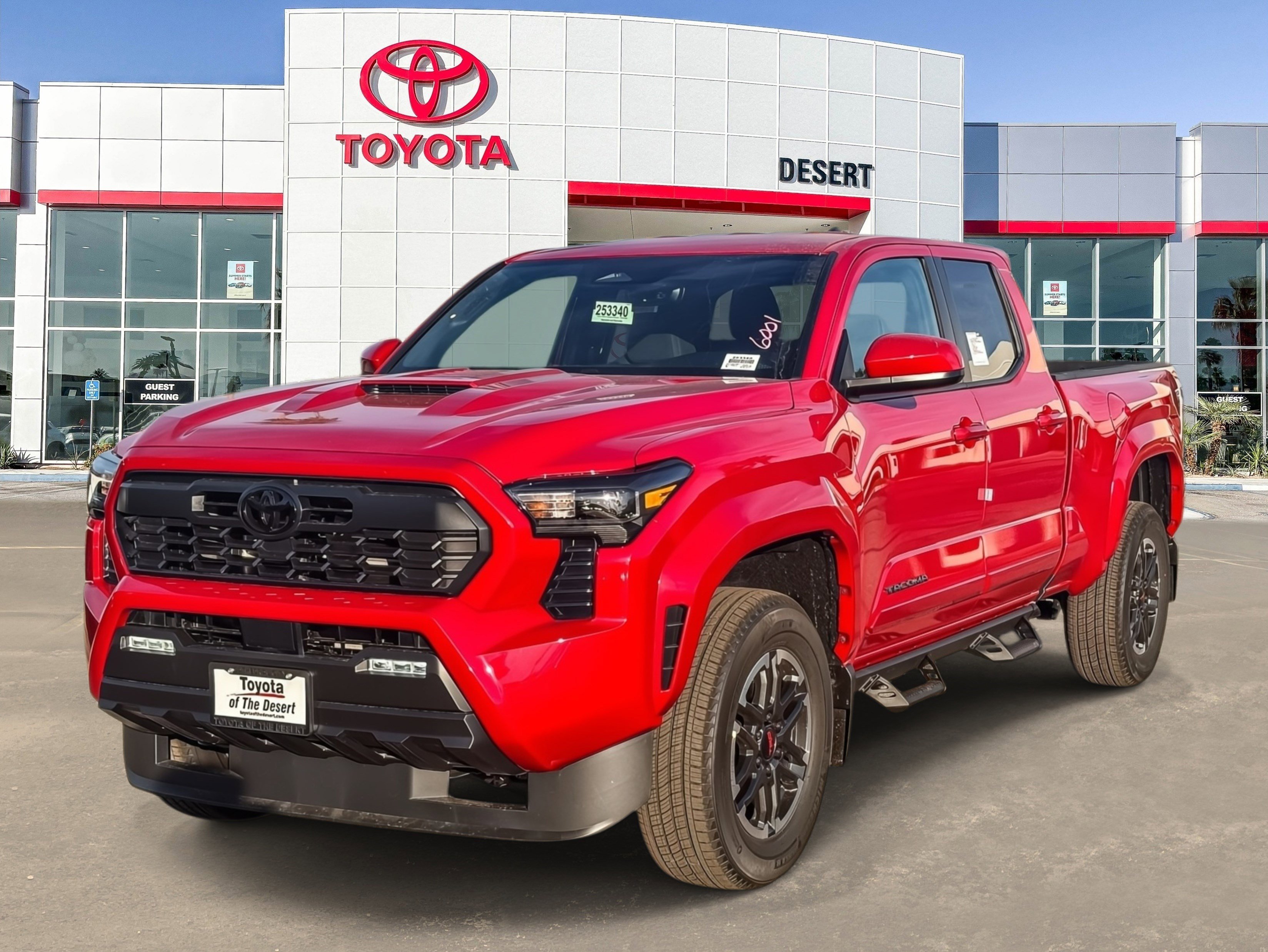 New 2026 Toyota Tacoma TRD Sport image 3