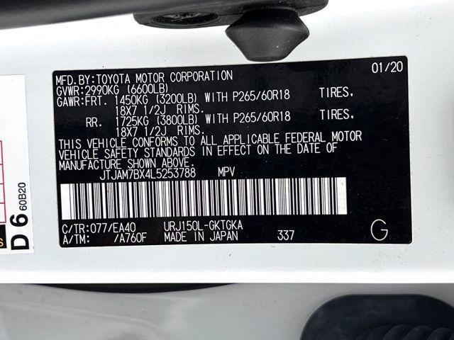 Certified 2020 Lexus GX 460 Premium w/ Premium Package AWD/4WD image 26