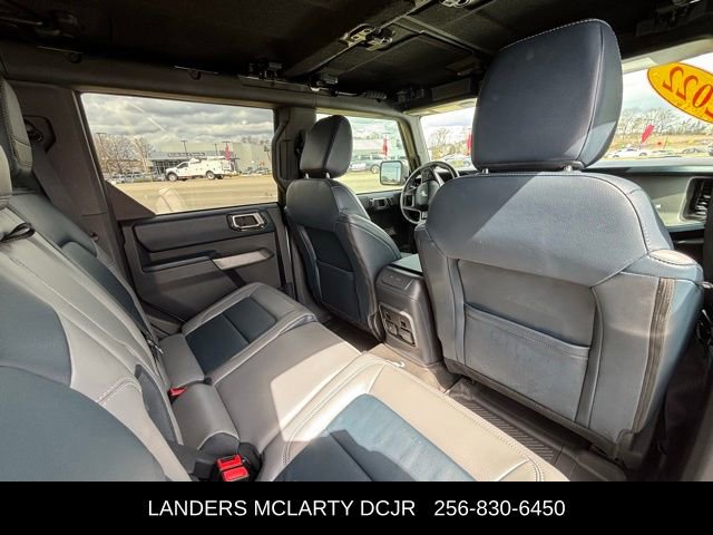 Used 2022 Ford Bronco Outer Banks w/ Sasquatch Package image 10