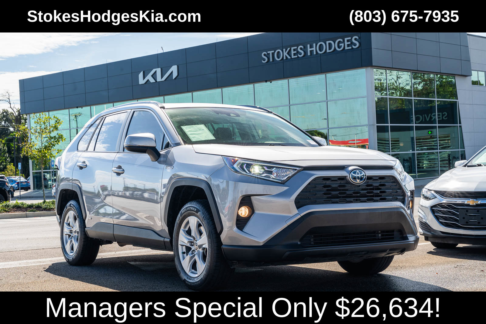 Used 2020 Toyota RAV4 XLE w/ Convenience Package