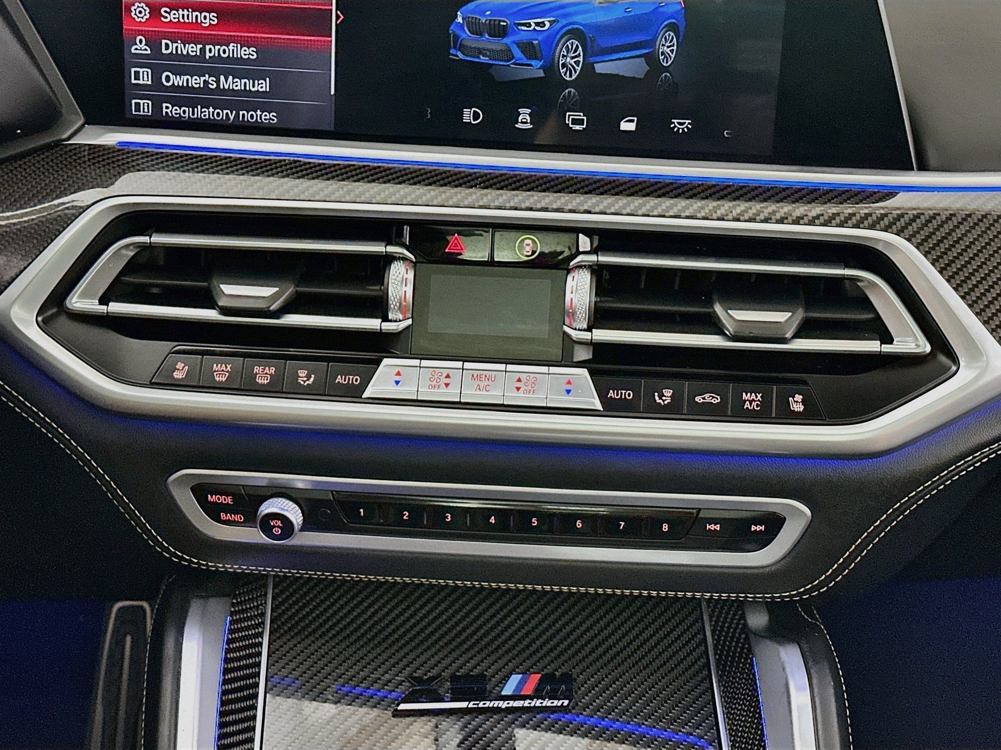 Used 2023 BMW X5 M w/ Competition Package AWD/4WD image 13