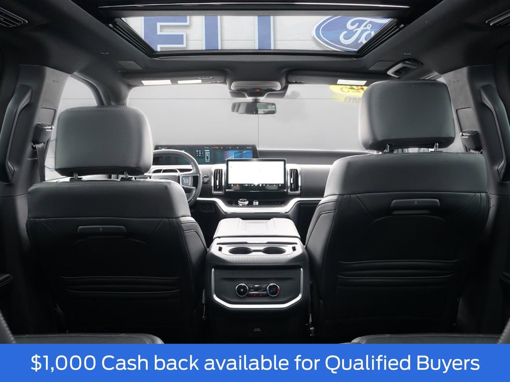 New 2025 Ford Expedition Max Platinum w/ Stealth Performance Package image 29