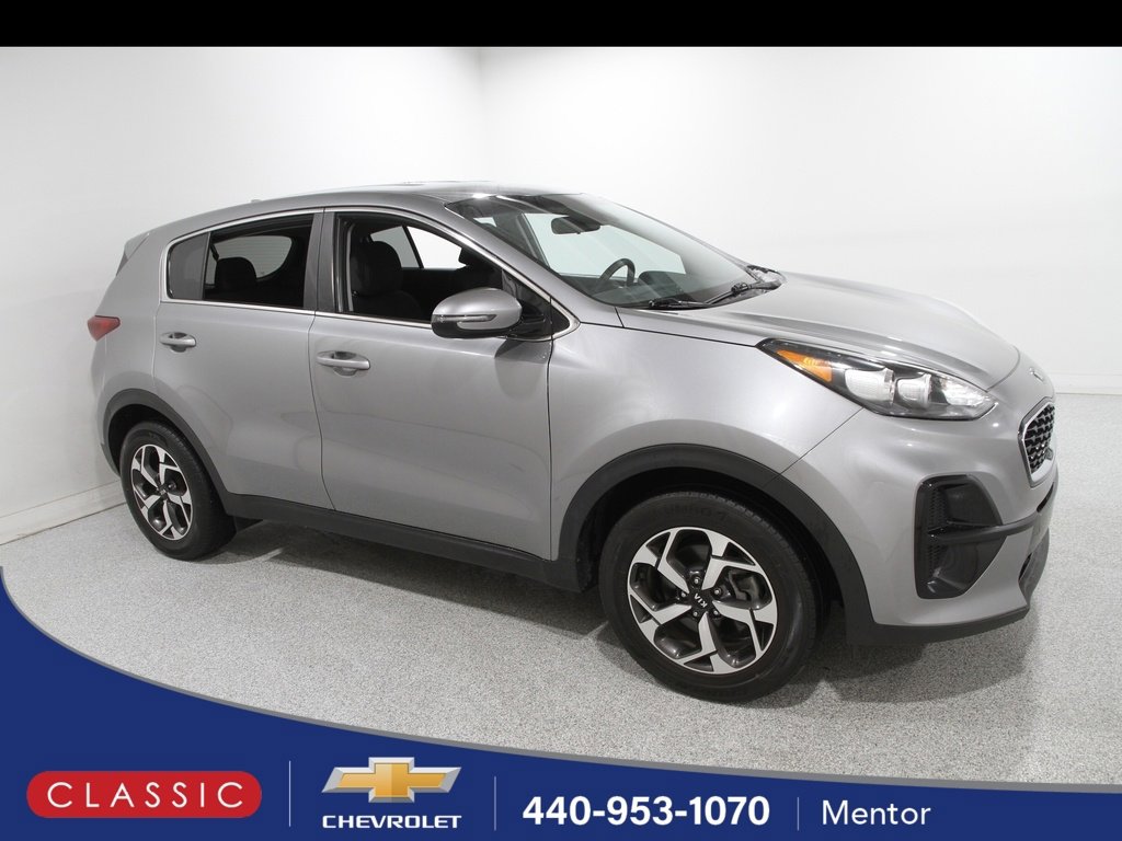 Used 2021 Kia Sportage LX w/ LX Fwd Popular Package