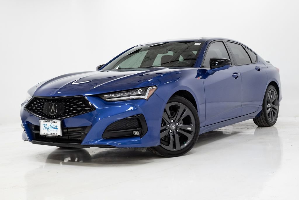 Used 2022 Acura TLX w/ A-SPEC Pkg image 1