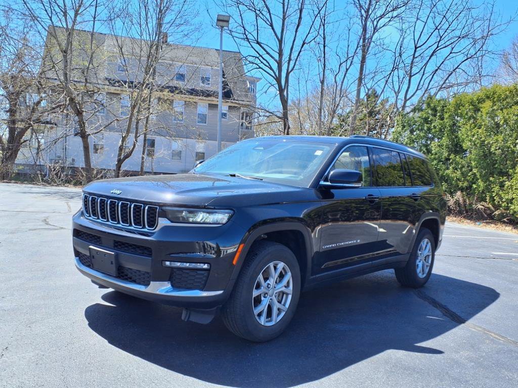 Certified 2021 Jeep Grand Cherokee L Limited image 29