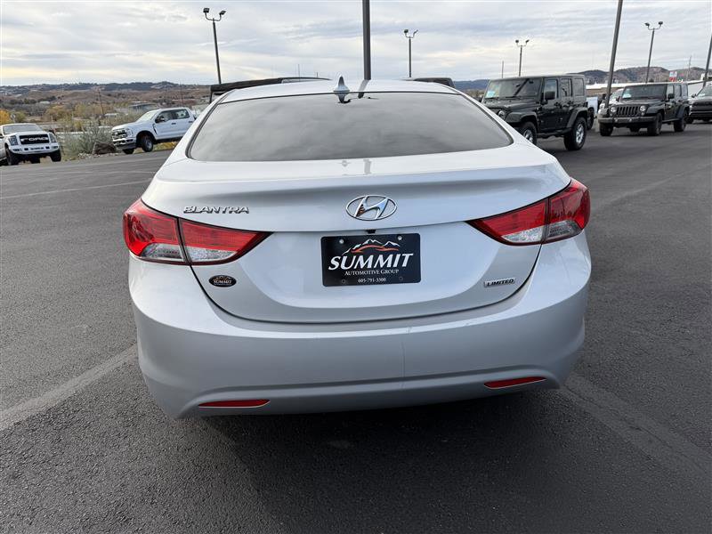 Used 2013 Hyundai Elantra Limited w/ Technology Pkg image 6