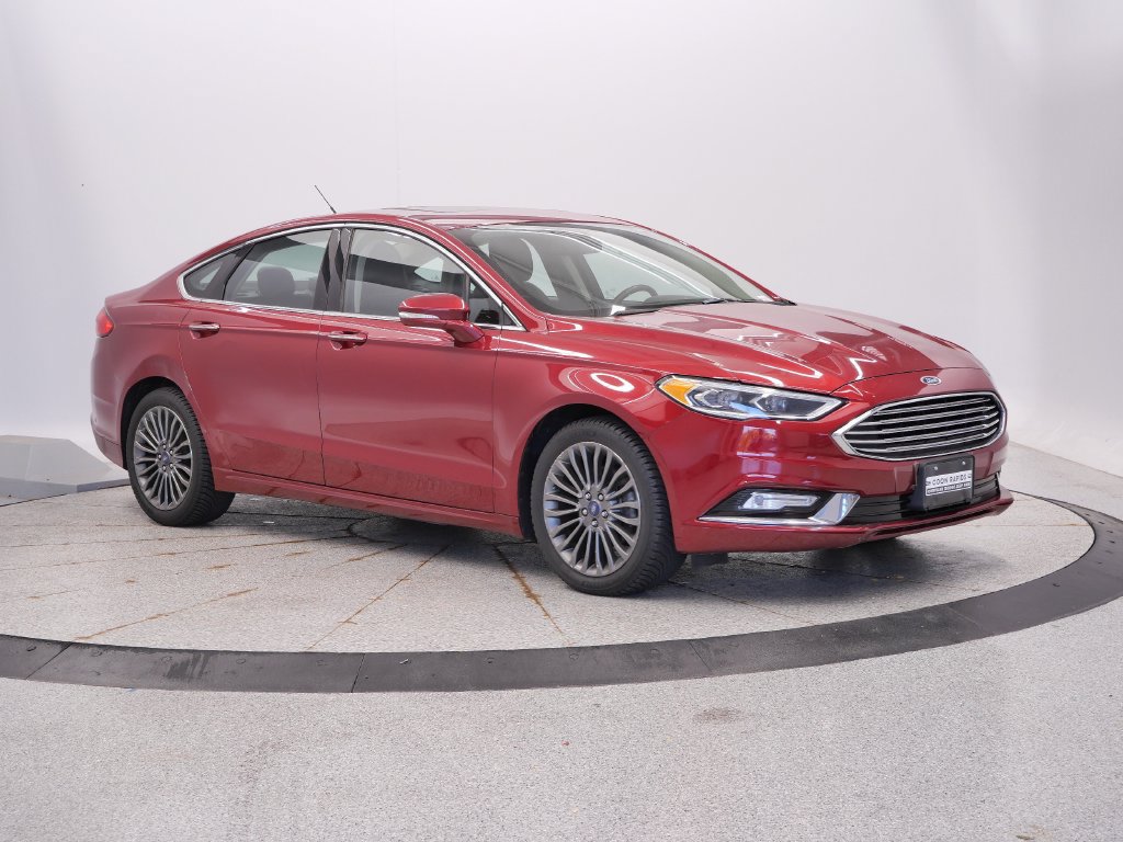 Used 2017 Ford Fusion SE w/ Fusion SE Technology Package FWD image 10