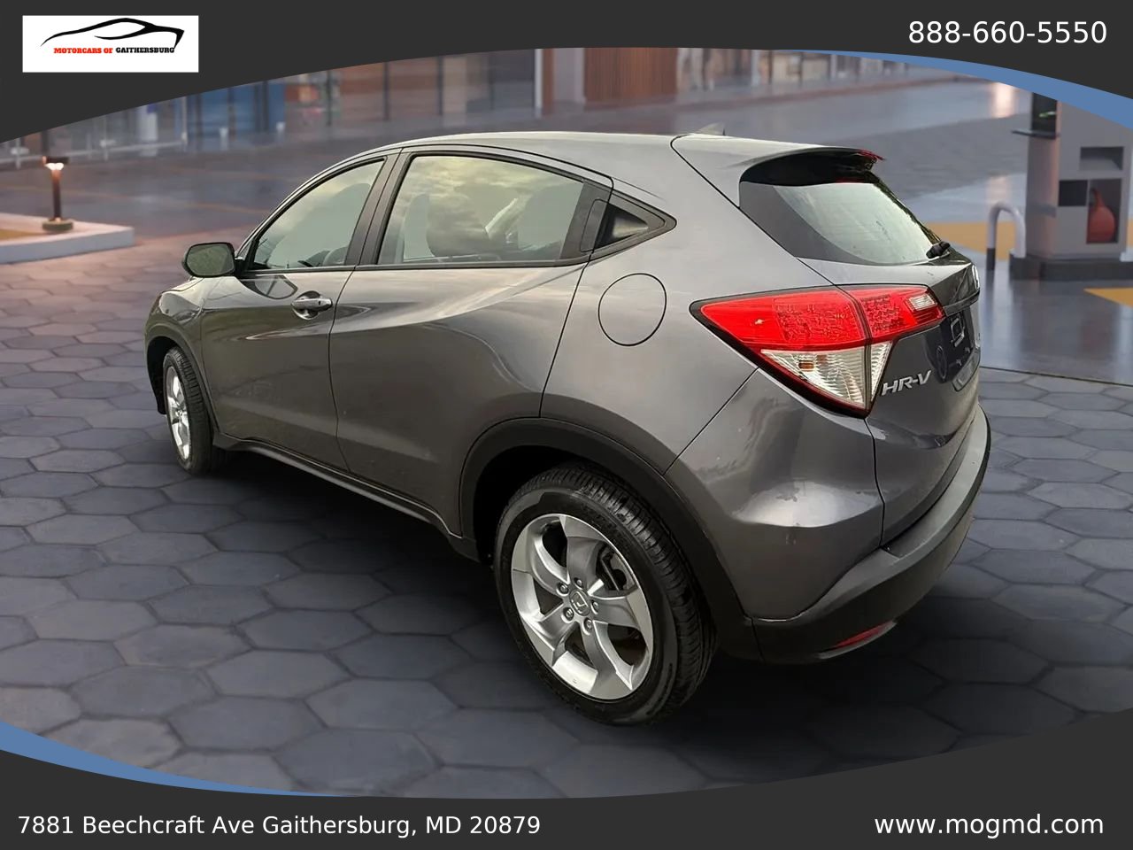 Used 2021 Honda HR-V LX image 4
