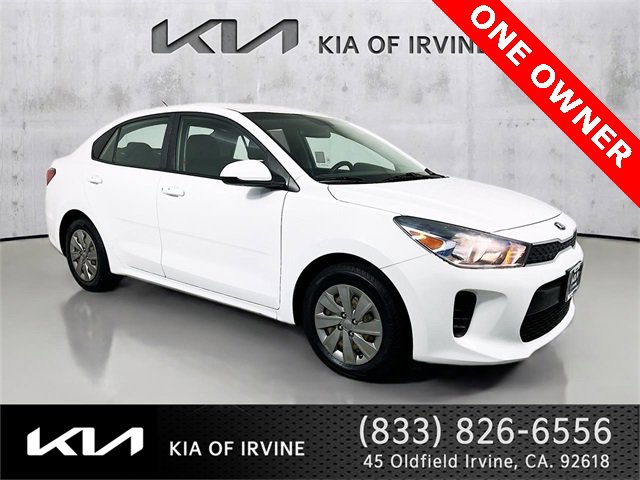 Certified 2020 Kia Rio LX