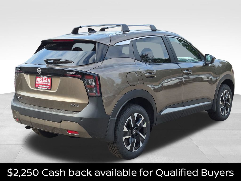 New 2026 Nissan Kicks SV w/ Cold Weather Package AWD/4WD image 3