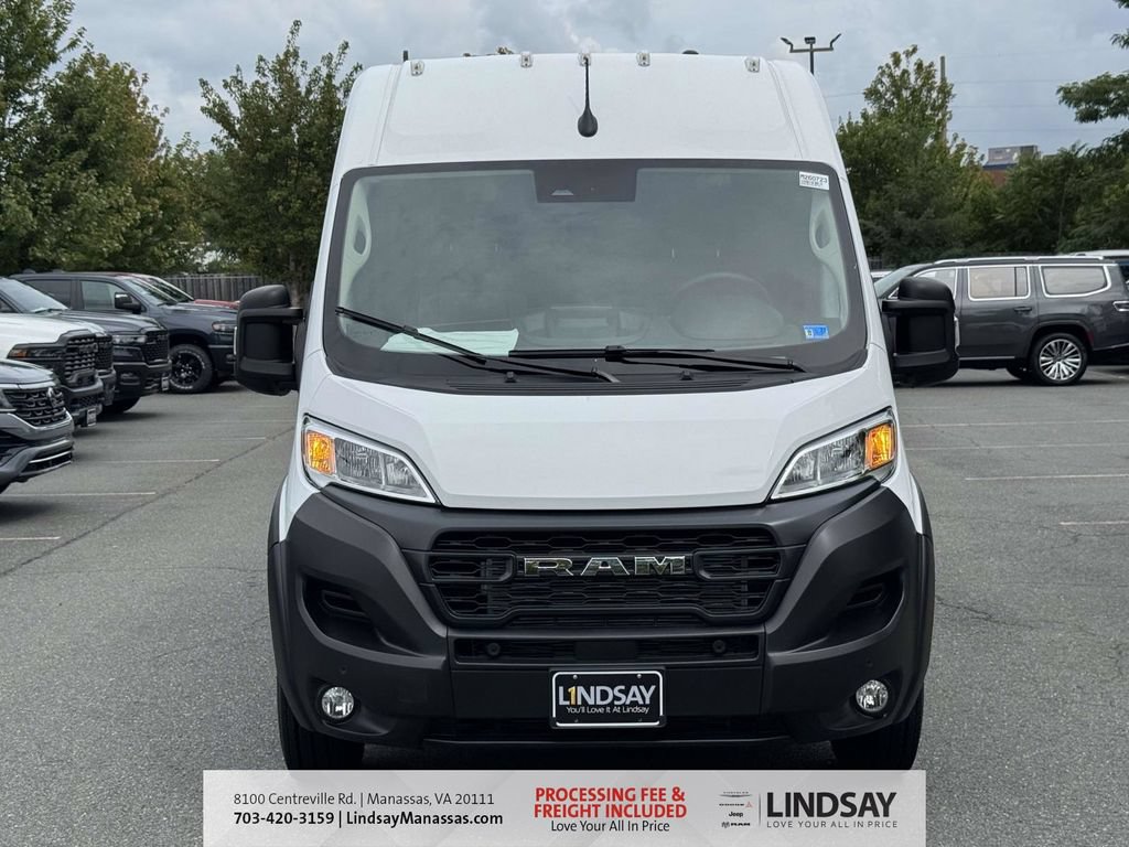 New 2026 RAM ProMaster 1500 w/ Safety Group FWD image 3