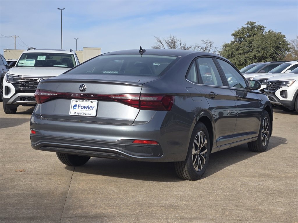 New 2026 Volkswagen Jetta S image 4