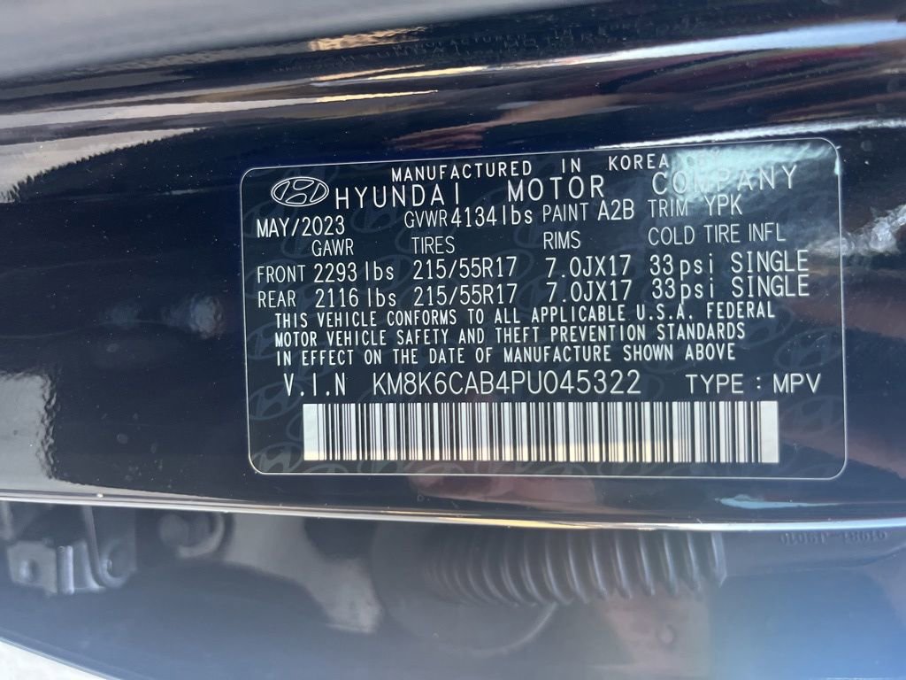 Used 2023 Hyundai Kona SEL image 52