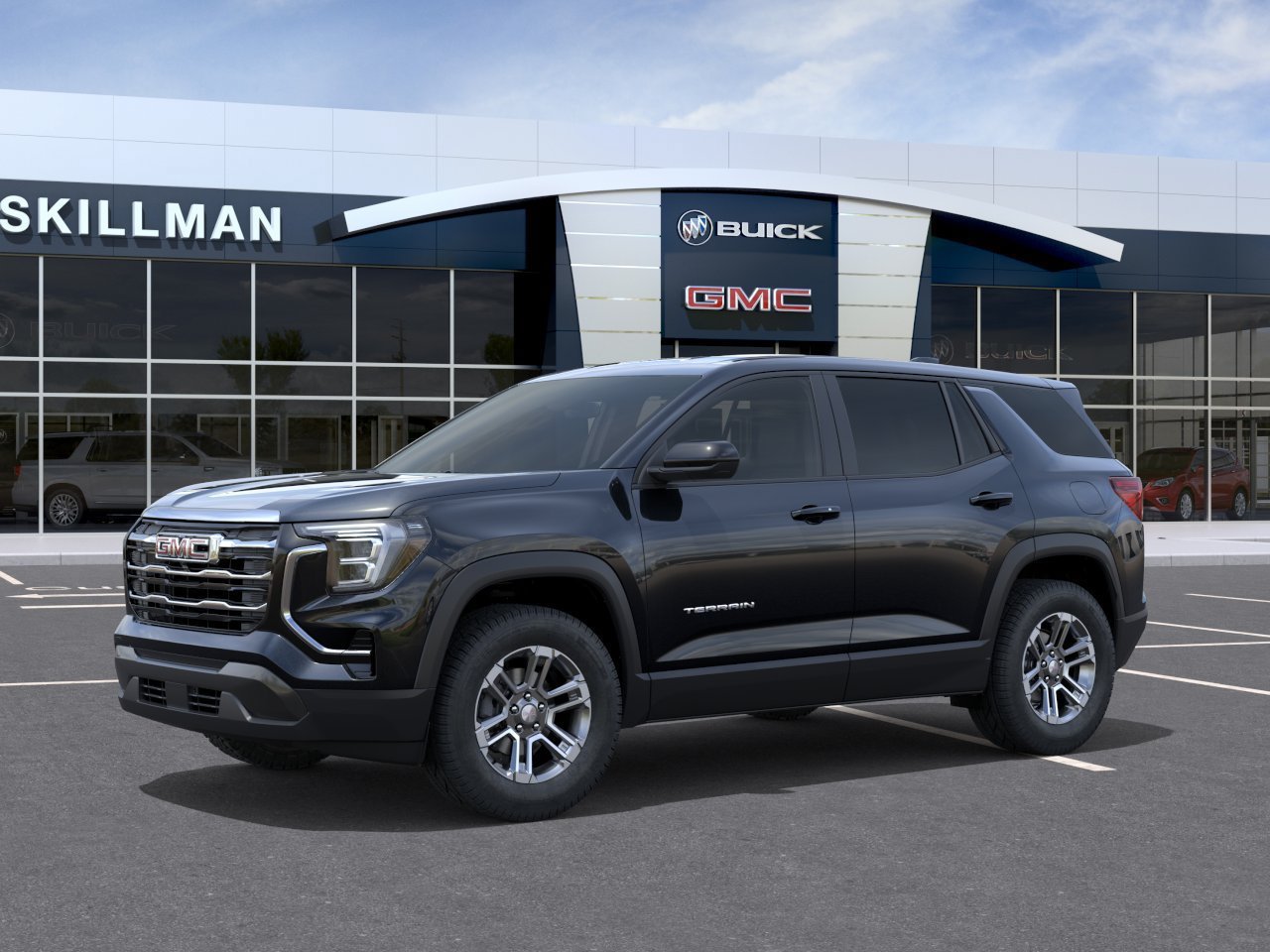 New 2027 GMC Terrain Elevation FWD image 2