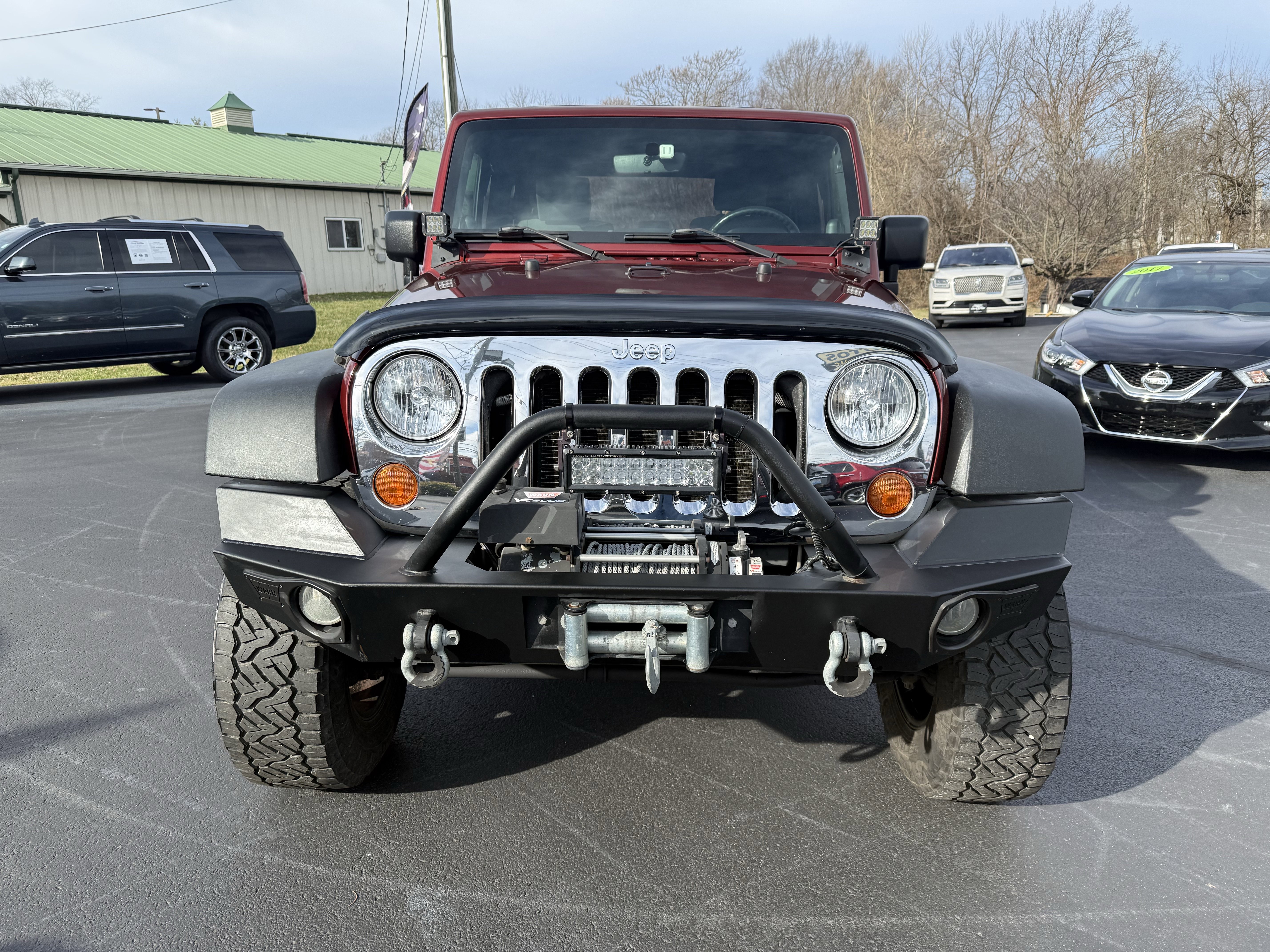Used 2008 Jeep Wrangler X image 2