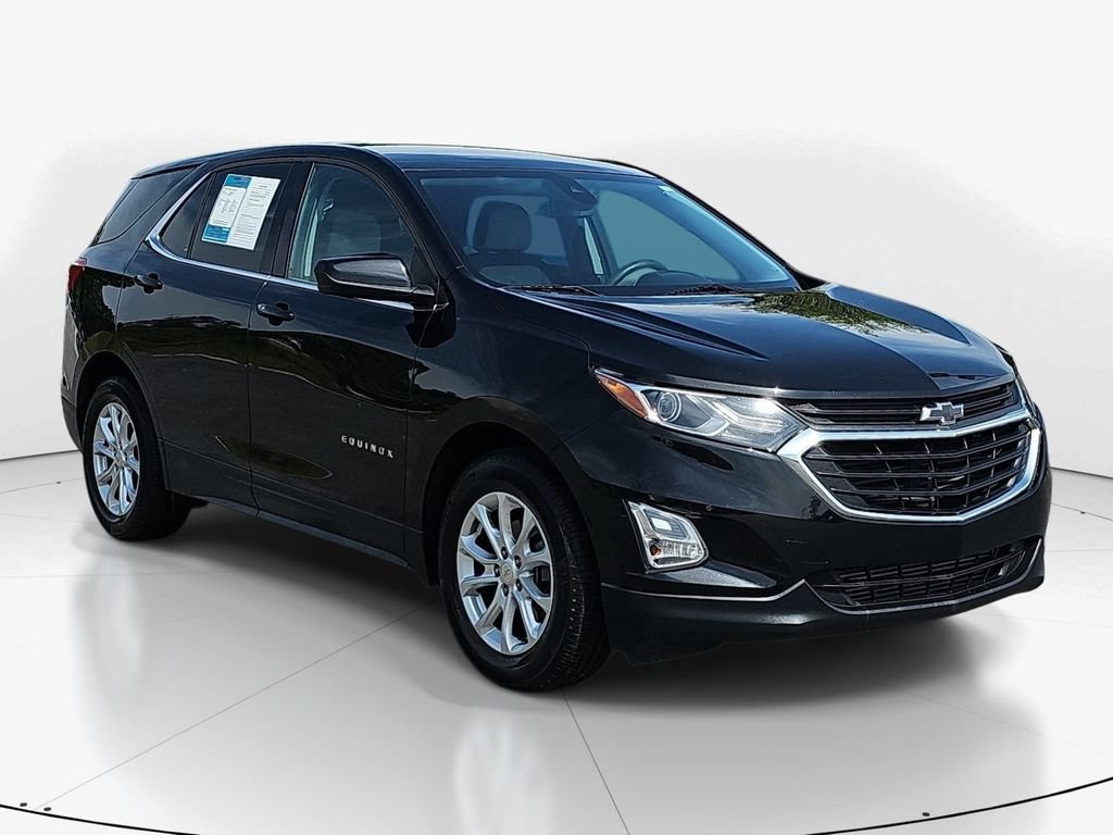 Used 2020 Chevrolet Equinox LT FWD video 3