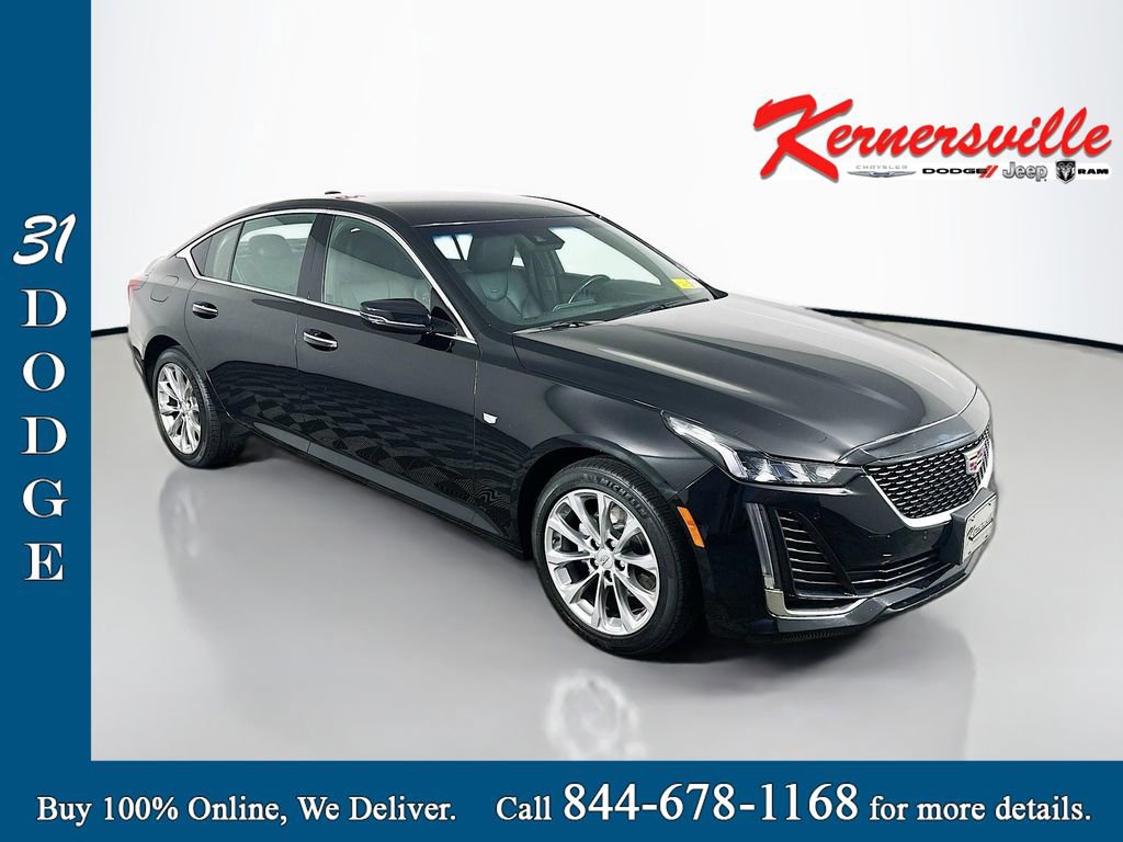 Used 2024 Cadillac CT5 Premium Luxury w/ Climate Package