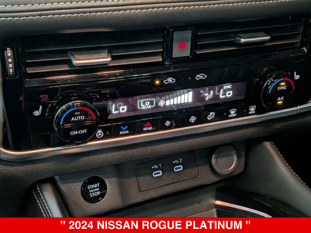 Certified 2024 Nissan Rogue Platinum w/ Platinum Premium Package AWD/4WD image 23