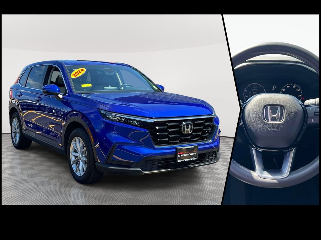 Used 2024 Honda CR-V EX-L image 1