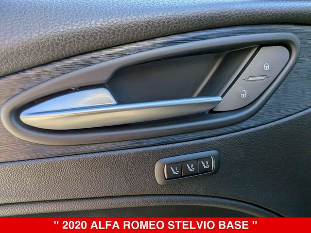 Used 2020 Alfa Romeo Stelvio AWD w/ Cold Weather Package image 12