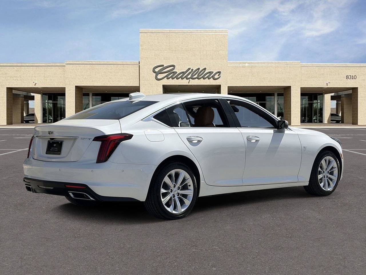 Certified 2025 Cadillac CT5 Premium Luxury w/ Platinum Package AWD/4WD image 5