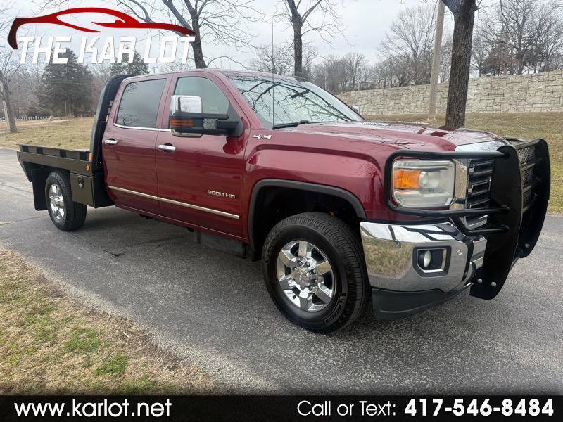 Used 2015 GMC Sierra 3500 SLT w/ Duramax Plus Package image 1