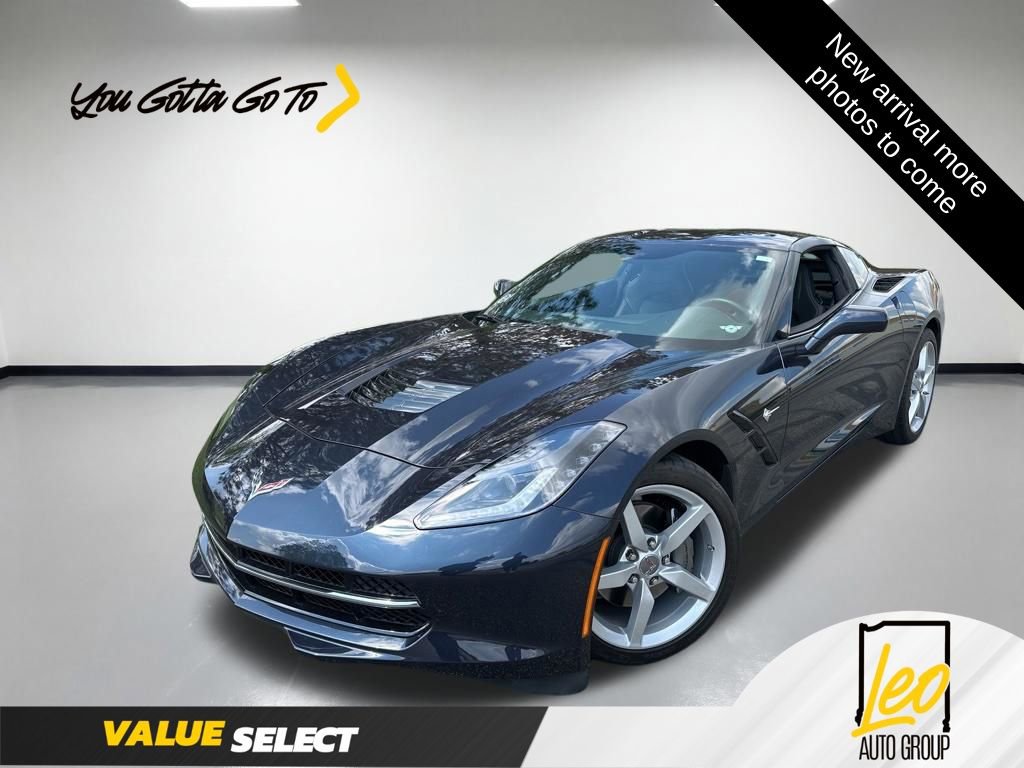 Used 2015 Chevrolet Corvette Stingray Coupe w/ Battery Protection Package