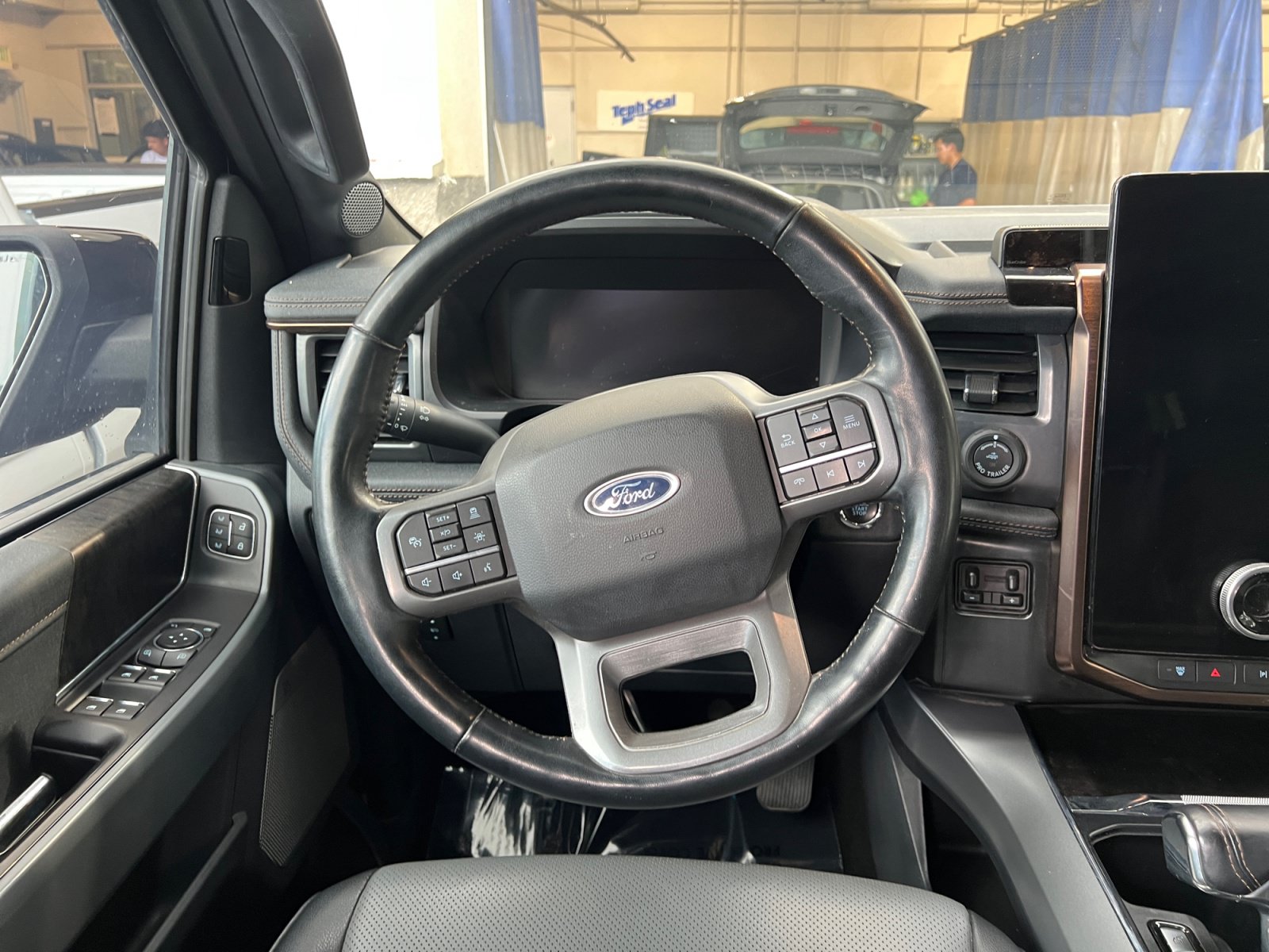 Used 2022 Ford F150 Lightning Lariat w/ Tow Technology Package AWD/4WD image 9