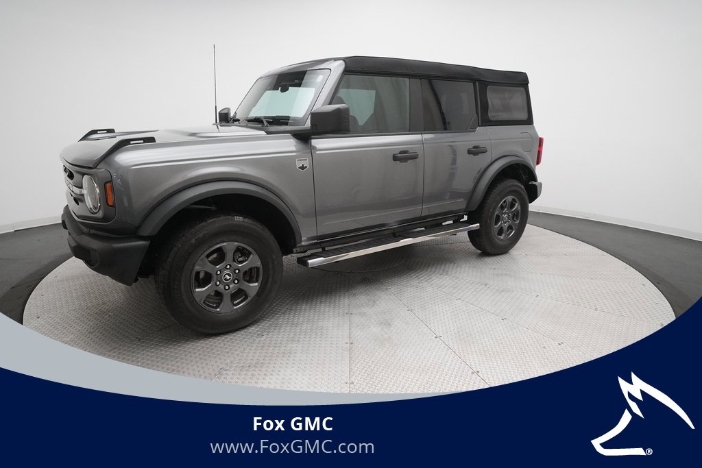 Used 2023 Ford Bronco Big Bend image 1