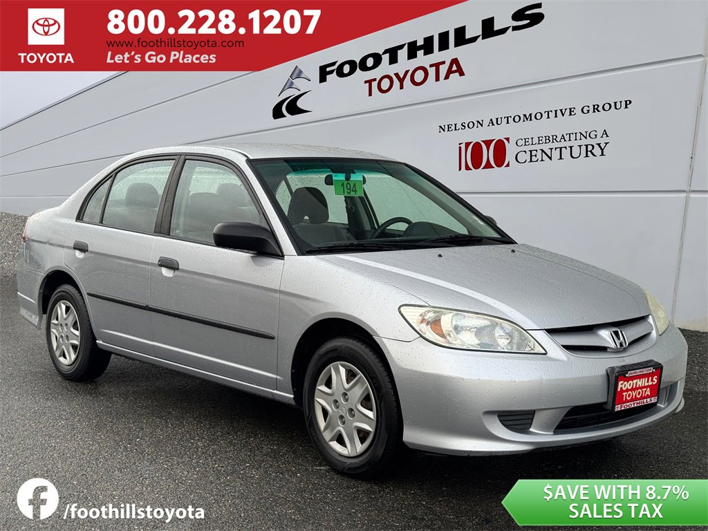 Used 2004 Honda Civic VP