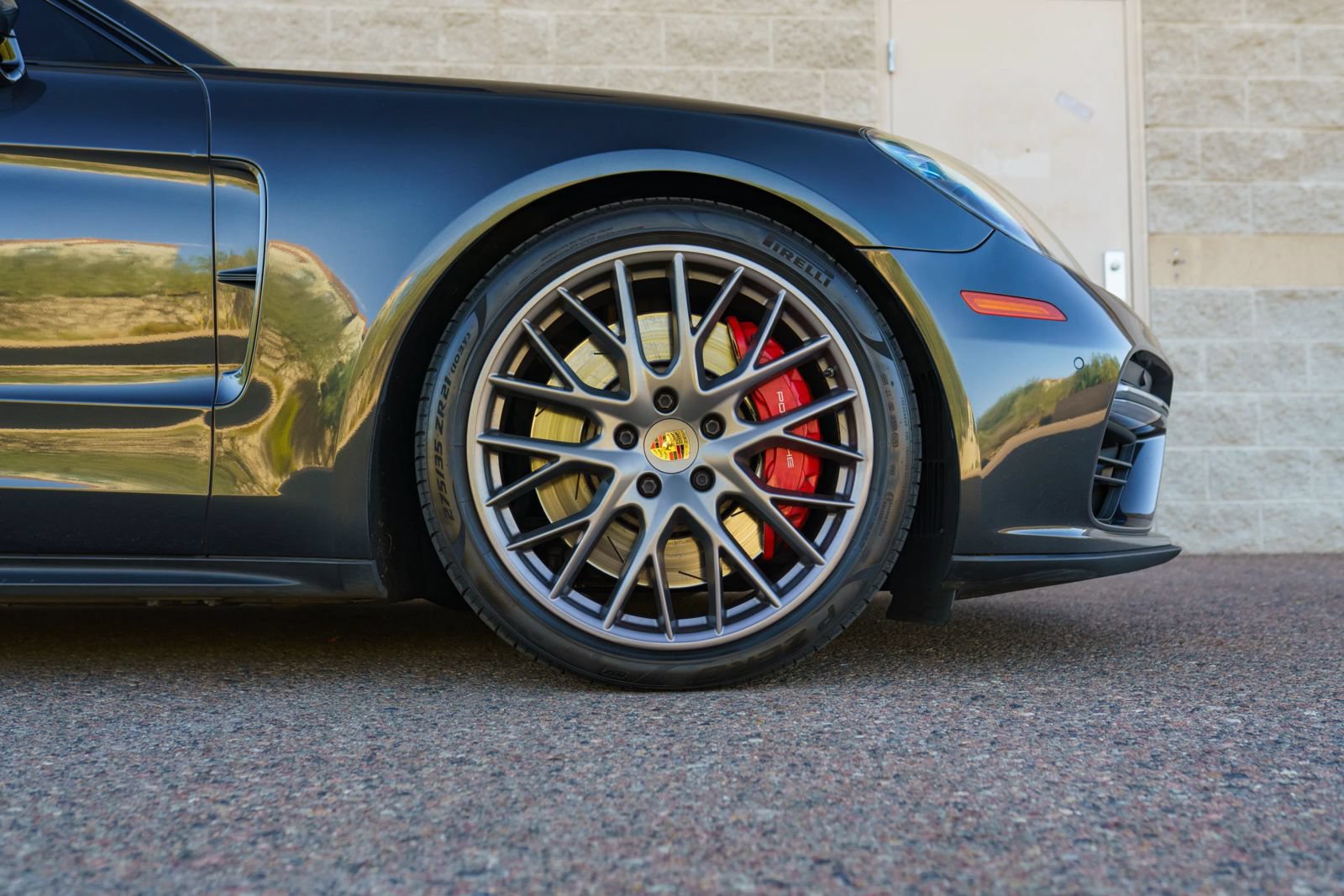 Used 2017 Porsche Panamera Turbo AWD/4WD image 20