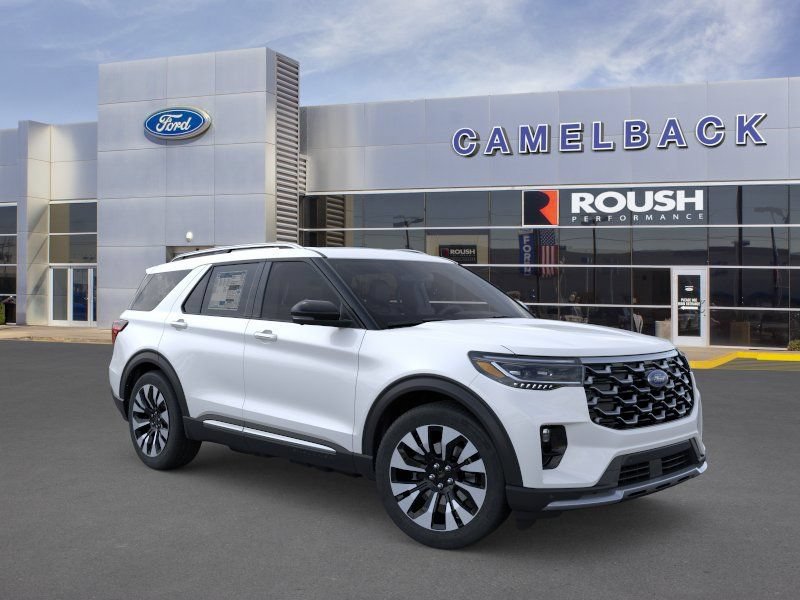 New 2026 Ford Explorer Platinum w/ LUX Leather Package AWD/4WD image 7