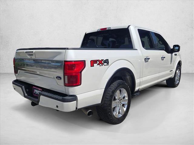 Certified 2018 Ford F150 Platinum w/ Equipment Group 701A Luxury AWD/4WD image 5