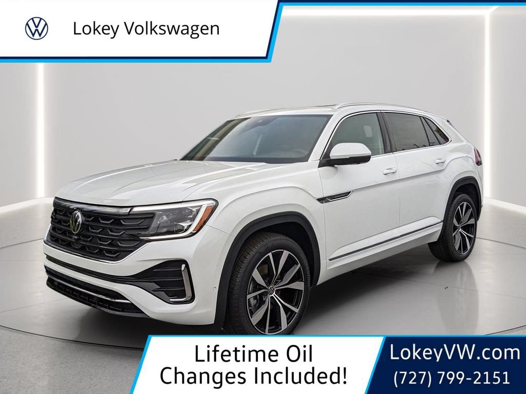 New 2026 Volkswagen Atlas Cross Sport SEL Premium R-Line