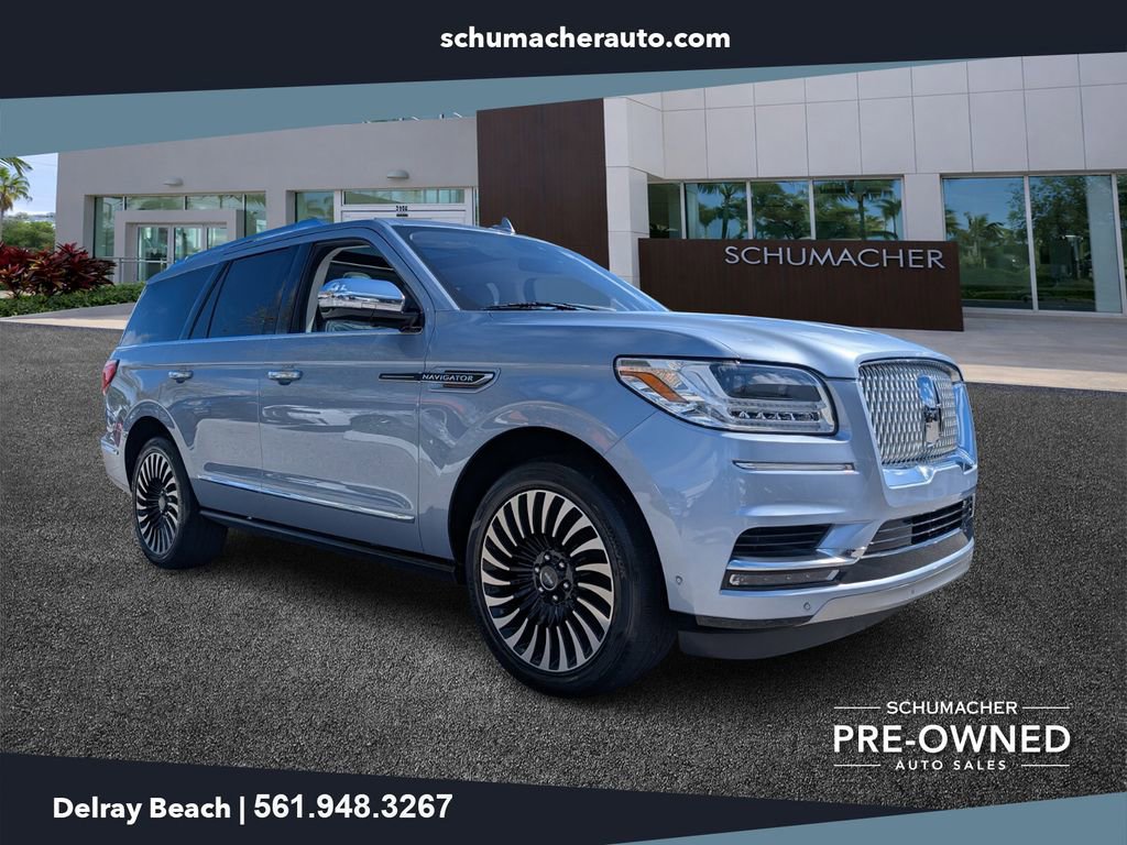 Used 2018 Lincoln Navigator Black Label image 1