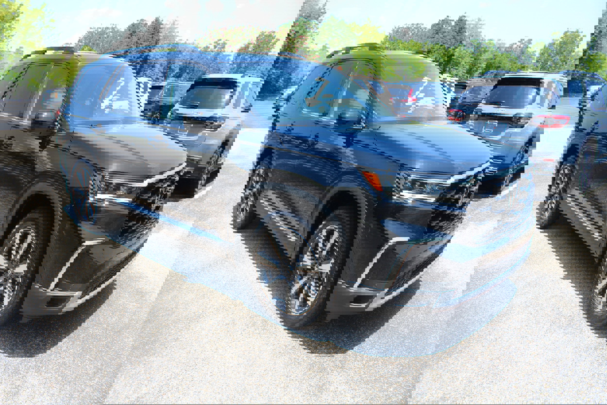 New 2025 Honda Pilot Touring image 1