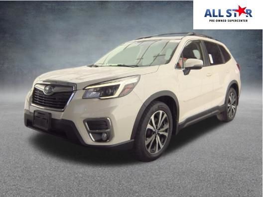 Used 2021 Subaru Forester Limited